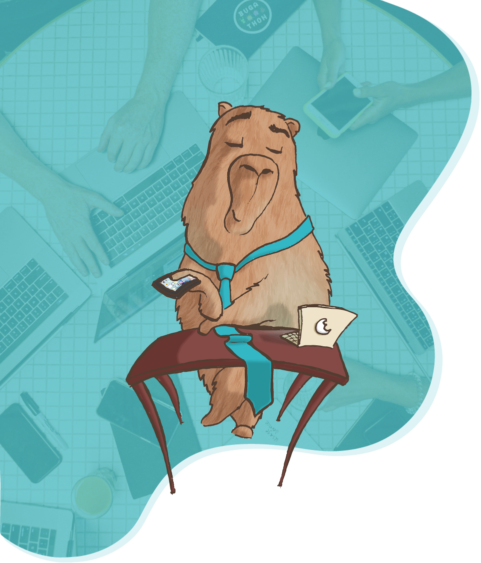 Capybara Studio, personaje informático
